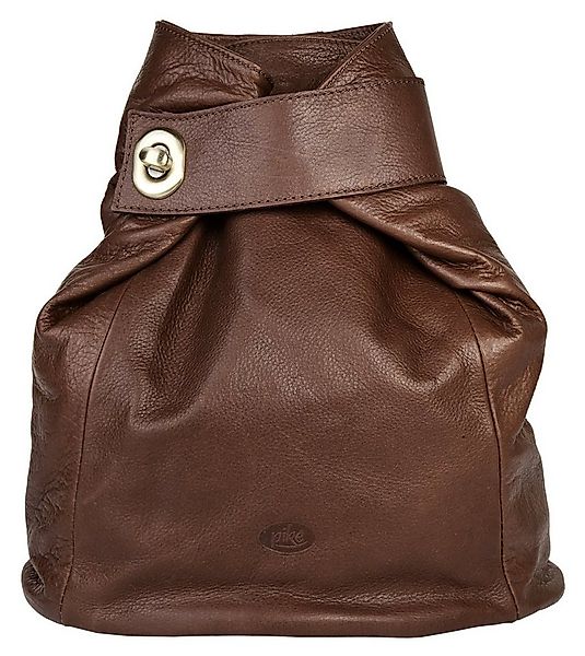 Piké Cityrucksack, echt Leder, Made in Italy günstig online kaufen