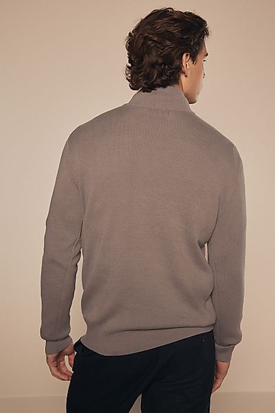Next Troyer Regular Fit Premium-Troyer aus günstig online kaufen