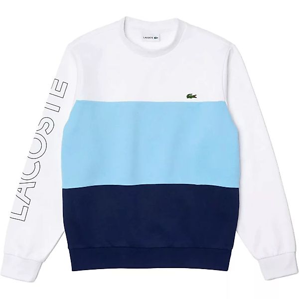 Lacoste Sh6904 Sweatshirt 2XL White / Panorama-Sparkle günstig online kaufen
