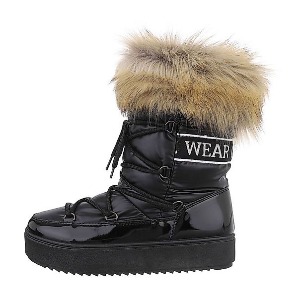 Ital-Design Damen Snowboots Outdoor Plateaustiefel (84206571) günstig online kaufen