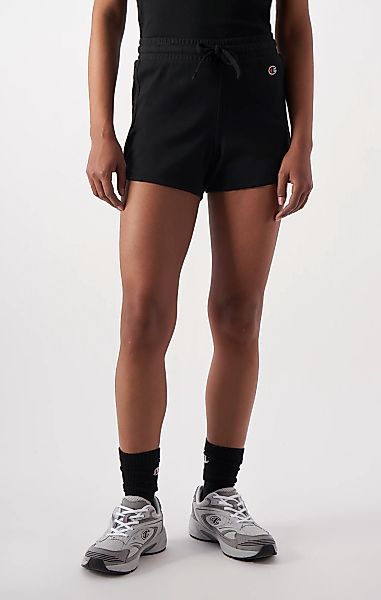 Champion Shorts sportlicher Stil, ohne Taschen, aus Baumwolle, mit Kordelve günstig online kaufen