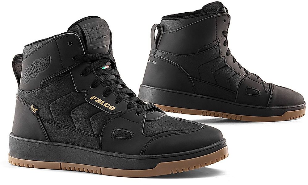 Falco Harlem Motorrad Schuhe Motorradstiefel Atmungsaktiv günstig online kaufen