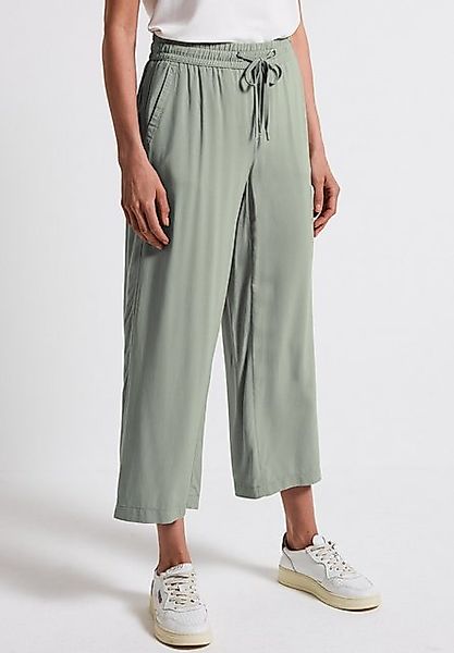 STREET ONE Stoffhose Style Emee mit elastischem Bund mit Tunnelzug günstig online kaufen