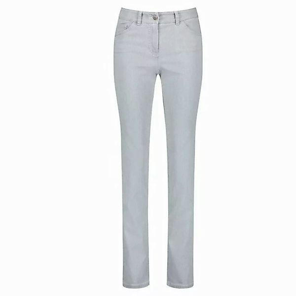 GERRY WEBER 5-Pocket-Jeans Best4ME (92150-67850) von Gerry Weber light grey günstig online kaufen