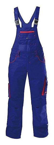 fortis Latzhose Herren 24 Blue / red Größe 52 günstig online kaufen