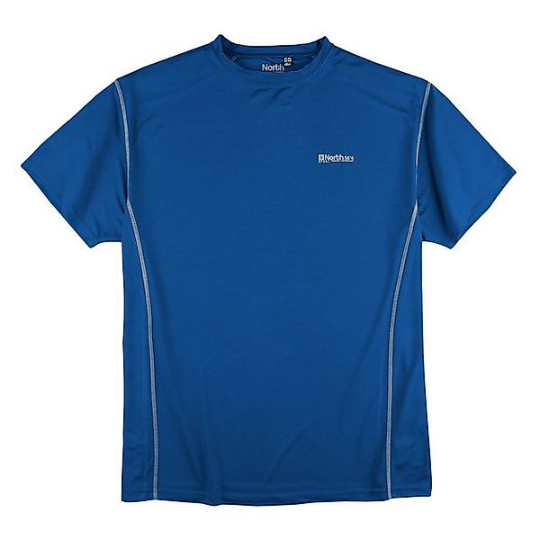 north 56 4 Rundhalsshirt North Latitude Übergrößen Funktions T-Shirt kobalt günstig online kaufen