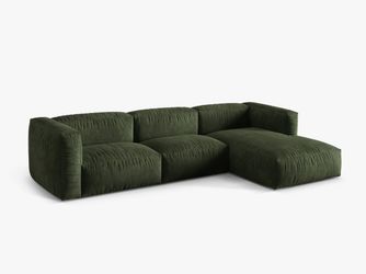 Micadoni Ecksofa Martina, 3-Sitzer günstig online kaufen