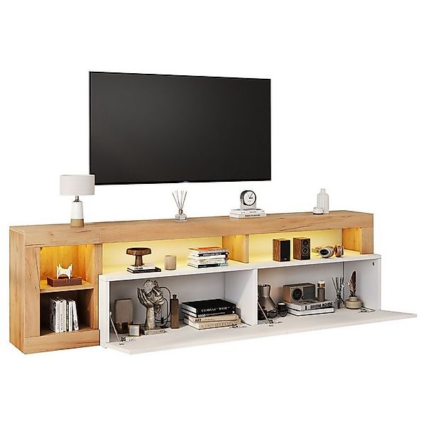 Gotagee TV-Schrank TV-Lowboard TV-Ständer Beistellschrank Fernsehschrank We günstig online kaufen