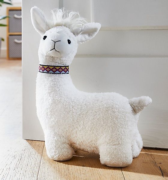 Frank Flechtwaren Türstopper, Alpaka, 30cm, flauschig günstig online kaufen