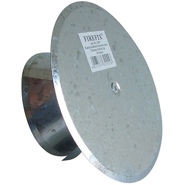 Firefix Ofenrohr FireFix Kaminlochdeckel Ø 160 mm, mit Isolierung günstig online kaufen
