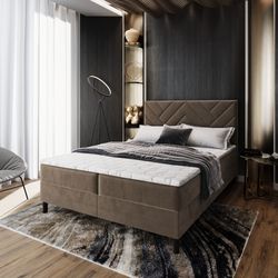 Masseno Boxbett ROKIS 140x200 cm mit günstig online kaufen