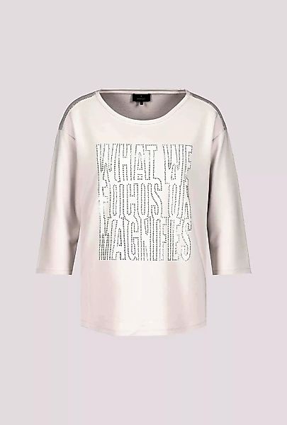 Monari Longsleeve Shirt white günstig online kaufen