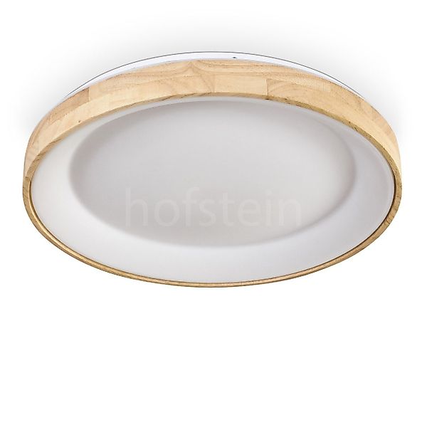 hofstein Deckenleuchte Deckenlampe aus Holz/Metall/Kunststoff in günstig online kaufen