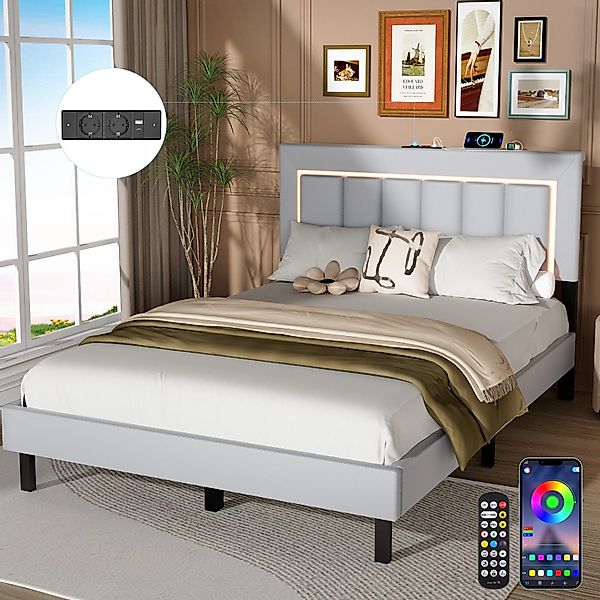 oyajia Polsterbett Bett Kinderbett Polsterbet Gästebett günstig online kaufen