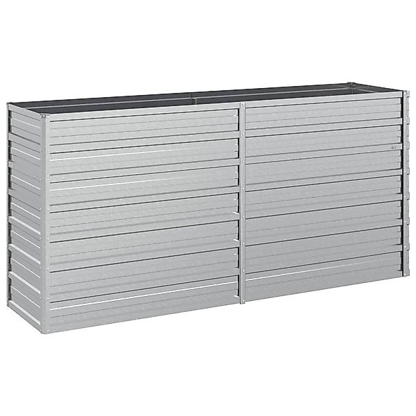 vidaXL Hochbeet, Garten-Hochbeet 160x40x77 cm Verzinkter günstig online kaufen