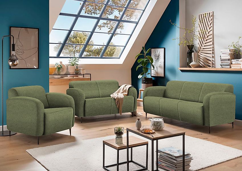 Home affaire Cocktailsessel "Marone" auch als 2-Sitzer und 3-Sitzer erhältl günstig online kaufen