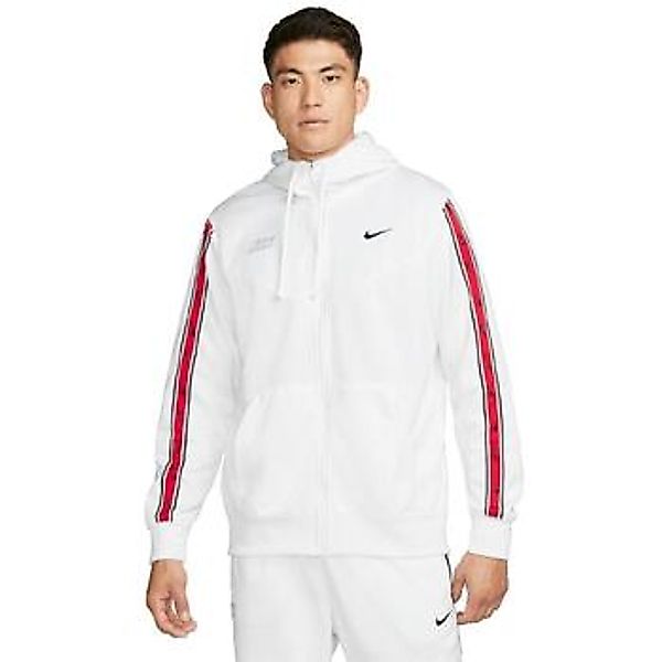 Nike  Trainingsjacken Veste de survêtement  Sportswear Repeat blanche günstig online kaufen