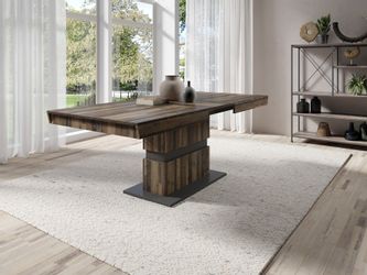 byLIVING Esstisch "Matthew" mit Auszugsfunktion, Breite 140-195 cm oder 160 günstig online kaufen