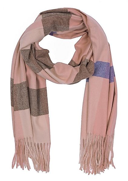 Goodman Design Modetuch Karo Schal, Weiches Material für ein angenehmes Hau günstig online kaufen