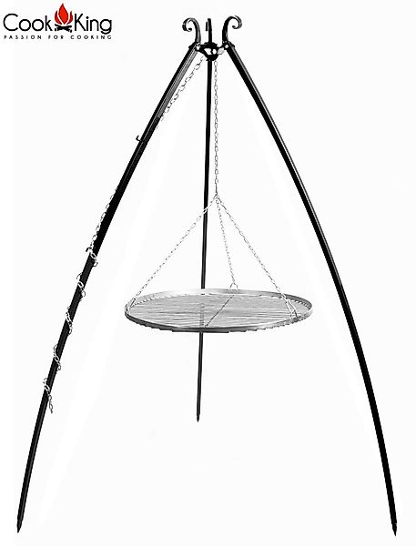 CookKing Feuerstelle Schwenkgrill 200 cm - günstig online kaufen
