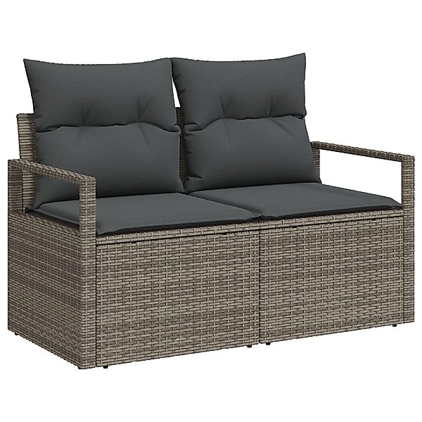 vidaXL Loungesofa Gartensofa 2-Sitzer mit Kissen günstig online kaufen