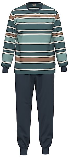 Ammann Schlafanzug Herren Pyjama lang (2 günstig online kaufen