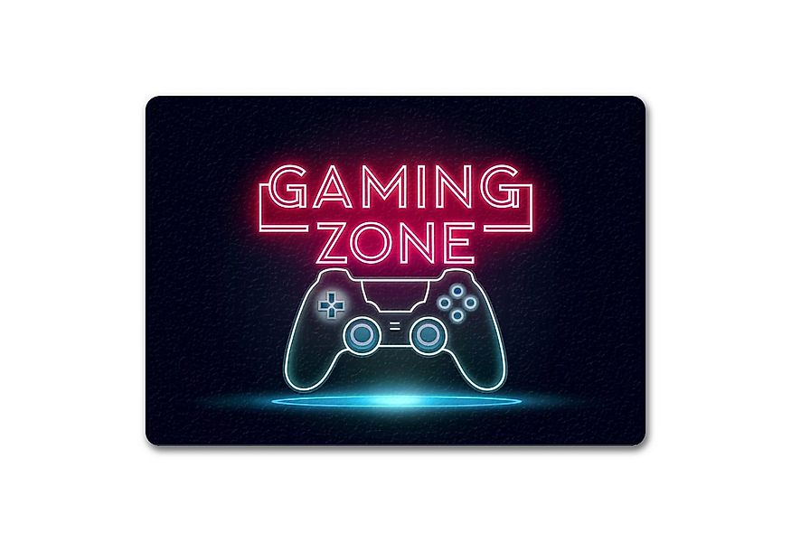 speecheese Fußmatte Gaming Zone Controller Fußmatte in 35x50 cm ohne Rand i günstig online kaufen