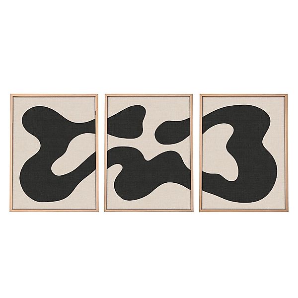 Wallity Leinwandbild Painting: 100% MDF (Thickness: günstig online kaufen