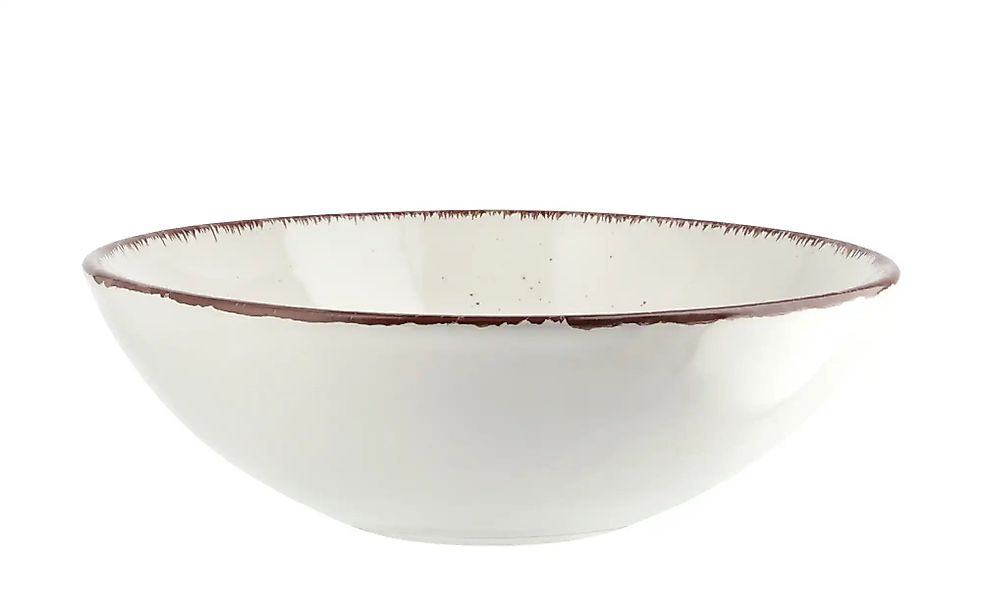 Peill+Putzler Schale 18 5 cm  Siena ¦ weiß ¦ Steinzeug/Steingut Ø: 18.5 Ges günstig online kaufen