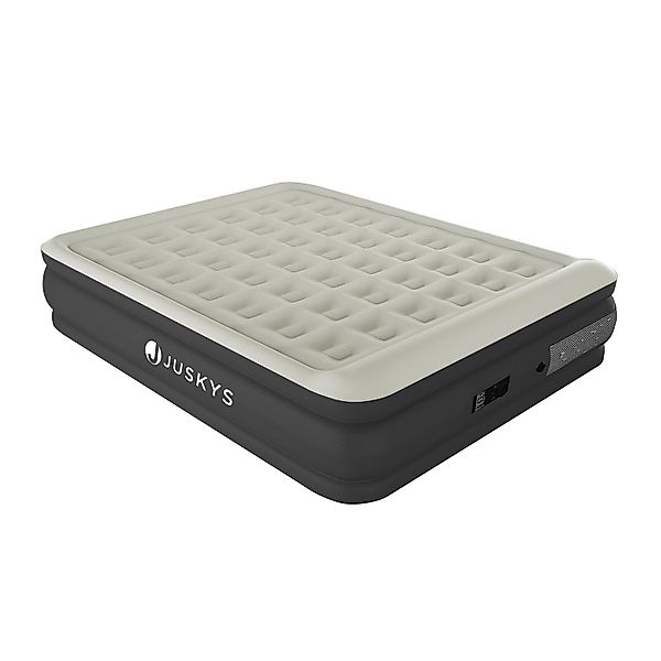 Juskys Luftbett Sapri L Grau Anthrazit günstig online kaufen