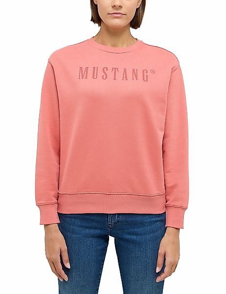 MUSTANG Sweatshirt "Damen Style Aberdeen" günstig online kaufen