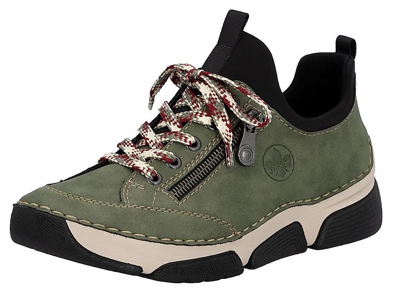 Rieker Schnürer Slip-On Sneaker günstig online kaufen