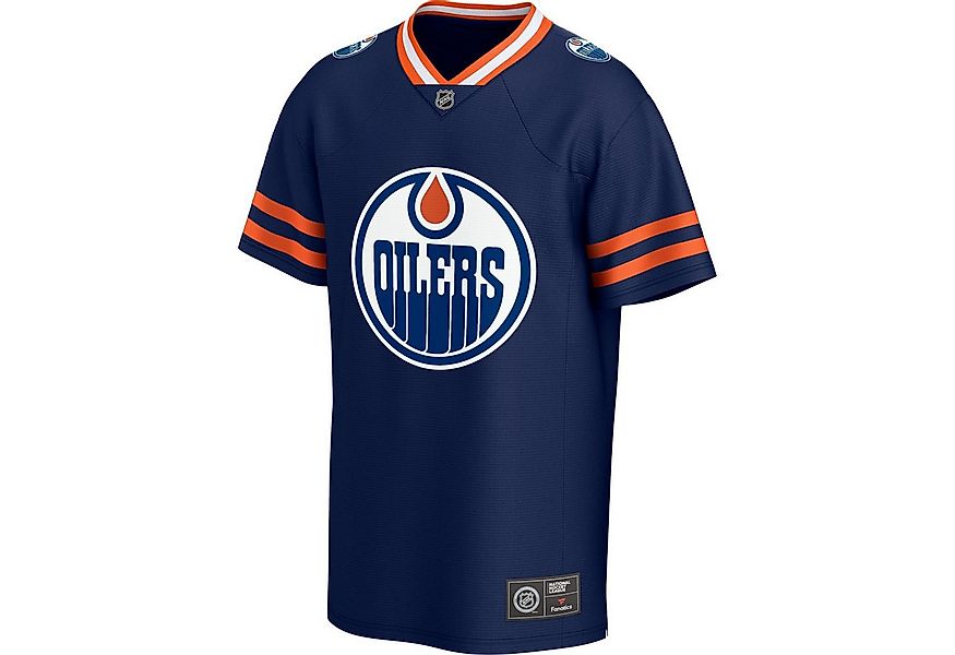 Fanatics Eishockeytrikot Edmonton Oilers NHL Supporters Jersey günstig online kaufen