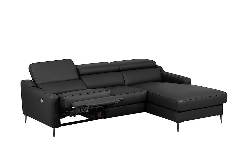 uno Ecksofa  Malmo ¦ schwarz ¦ Maße (cm): B: 230 H: 96 T: 179.0 Polstermöbe günstig online kaufen