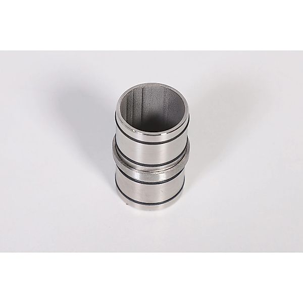 Verbinder Edelstahl V2A für Handlauf Ø 40 mm - Handlauf Zubehör Rohrverbind günstig online kaufen