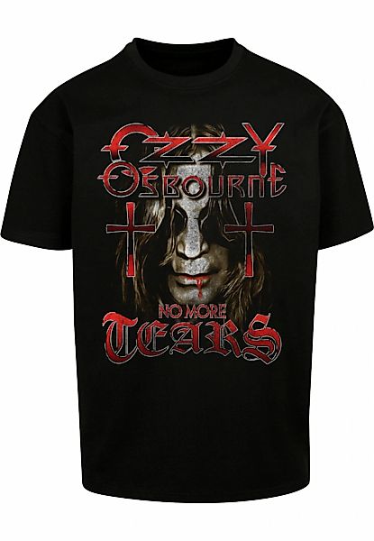 Merchcode T-Shirt "Merchcode Ozzy Osbourne - No More Tears Heavy Oversize T günstig online kaufen