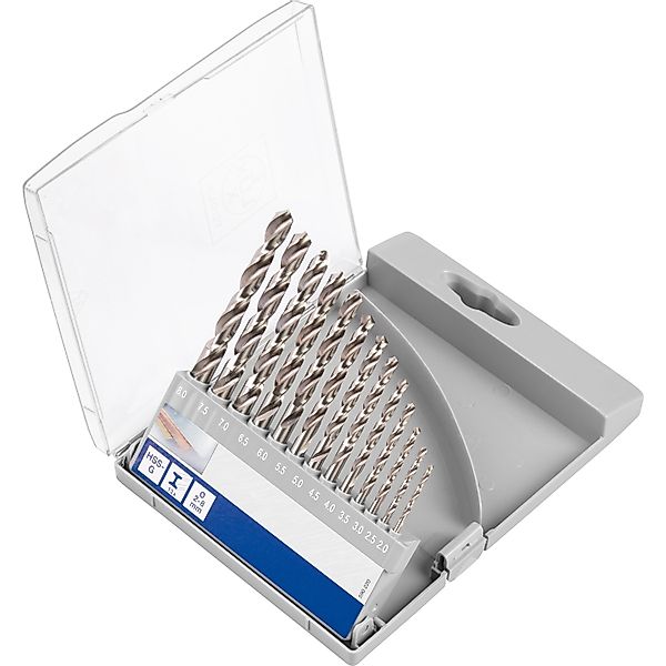 LUX-TOOLS HSS-G Bohrer-Set 13-teilig günstig online kaufen