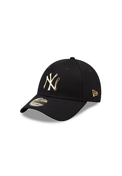 New Era Baseball Cap New York Yankees MLB Foil Logo Blau Verstellbare 9Fort günstig online kaufen