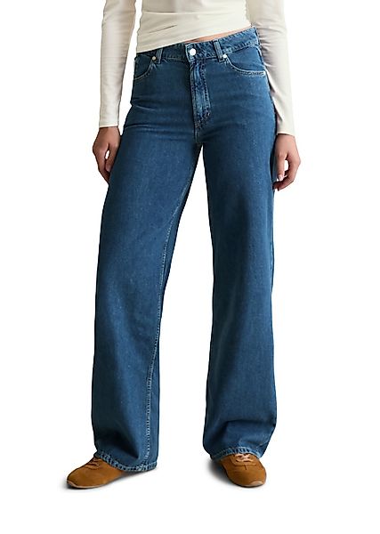 Marc OPolo DENIM Weite Jeans "aus Rigid Denim" günstig online kaufen