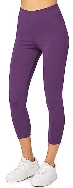 Merry Style Leggings Caprihose Damen 3/4 Hose MS10-199 (1-tlg) aus Baumwoll günstig online kaufen