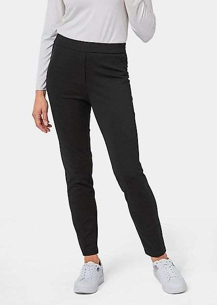 GOLDNER Schlupfhose Slim Fit Hose BELLA mit Schlupfbund Schmal geschnittene günstig online kaufen