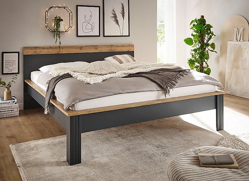 OTTO home Einzelbett WESTMINSTER Bett im Landhausstil, Doppelbett, Bettgest günstig online kaufen