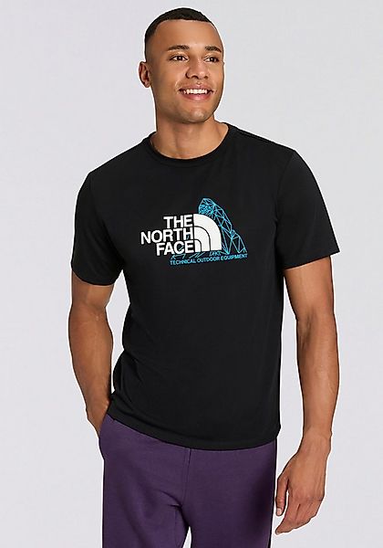 The North Face T-Shirt M MOUNTAIN FOUNDATION SS TEE-GRAPHIC (1-tlg) günstig online kaufen