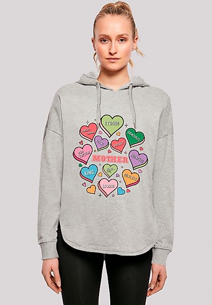 F4NT4STIC Kapuzenpullover "Muttertag Mama Herzen", Premium Qualität günstig online kaufen