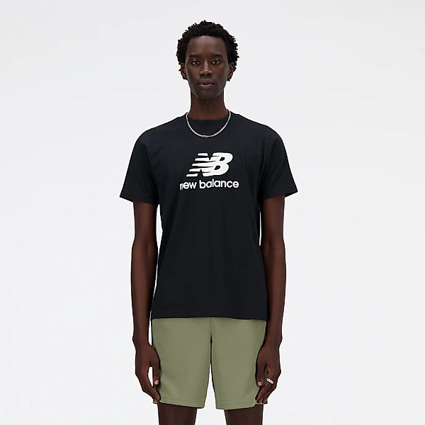 New Balance T-Shirt "SPORT ESSENTIALS LOGO T-SHIRT" Kurzarm, Rundhalsaussch günstig online kaufen