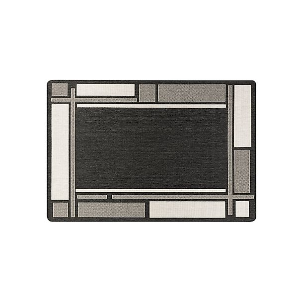 Peyer Syntex Teppich Smilla Pflegeleichter Indoor und Outdoor Teppich Anthr günstig online kaufen