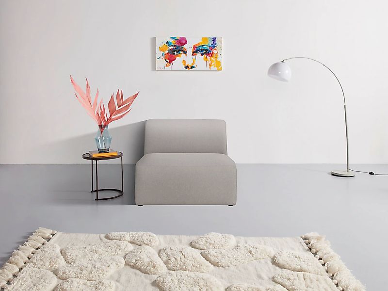 INOSIGN Sofa-Mittelelement "Koa, Sofamodul, passend zur Serie KOA,", in Web günstig online kaufen