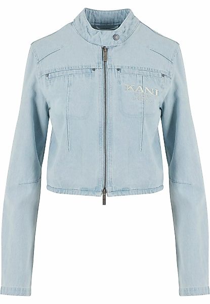 Karl Kani Allwetterjacke "Karl Kani Retro TM Denim Biker Jacket", (1 St.), günstig online kaufen