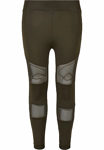 URBAN CLASSICS Leggings "Urban Classics Damen Girls Tech Mesh Leggings" günstig online kaufen