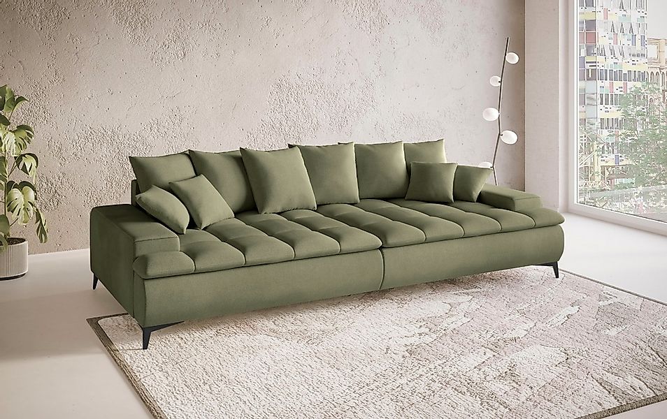 Mr. Couch Big-Sofa "Haiti III", Mit Kaltschaum, bis 140 kg belastbar günstig online kaufen